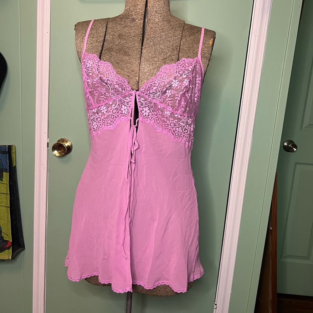 Pink Vintage Victoria’s Secret Nightie